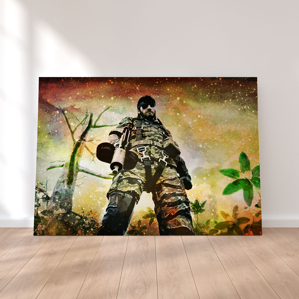 Boss Snake Wall Art