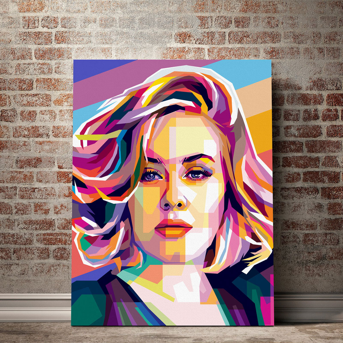 Someone Like Her Adele Wall Art