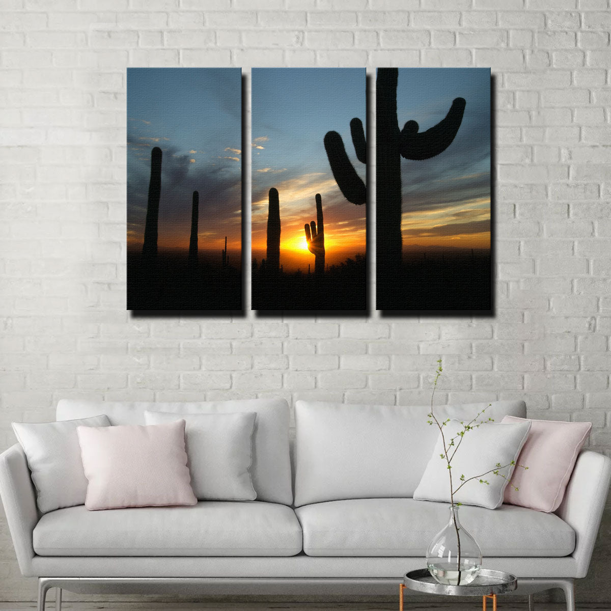 Sonoran Desert Sunset Wall Art
