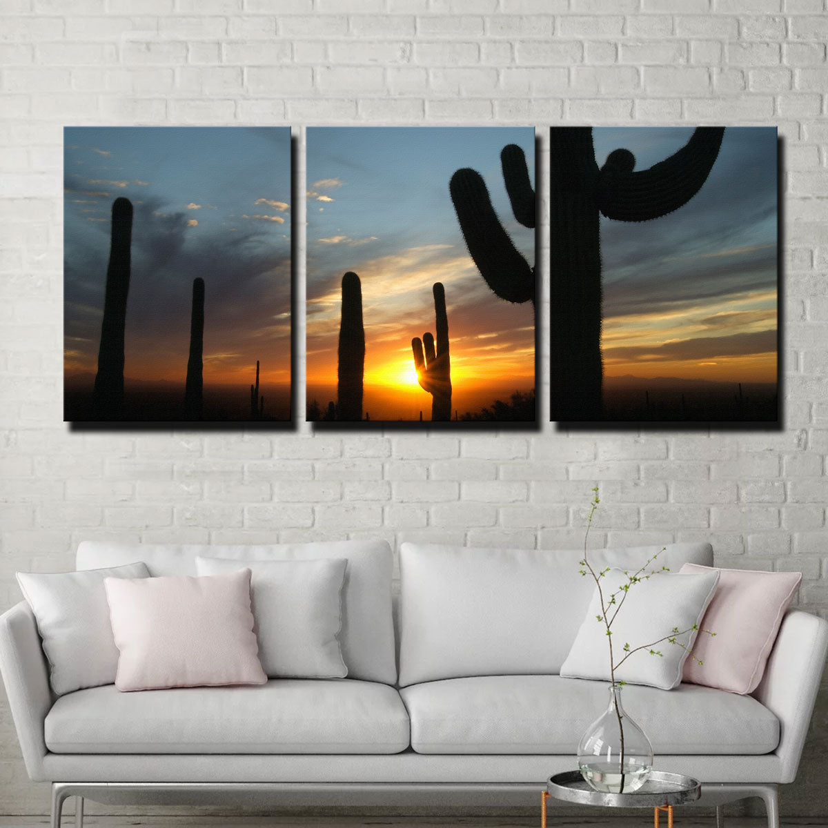 Sonoran Desert Sunset Wall Art