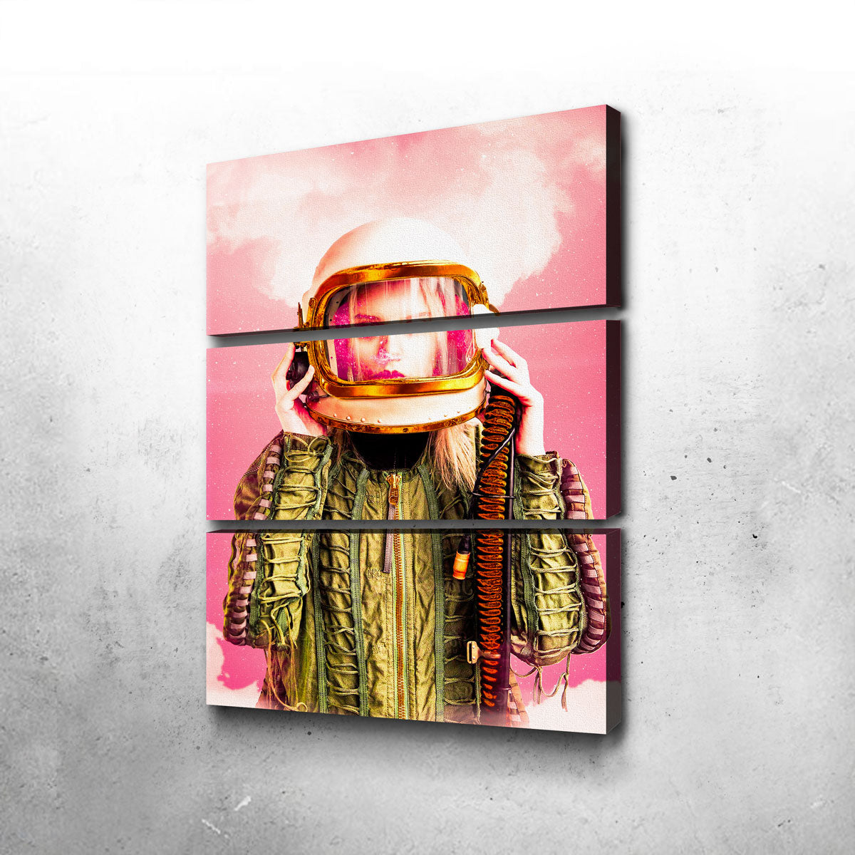 Space Girl Wall Art