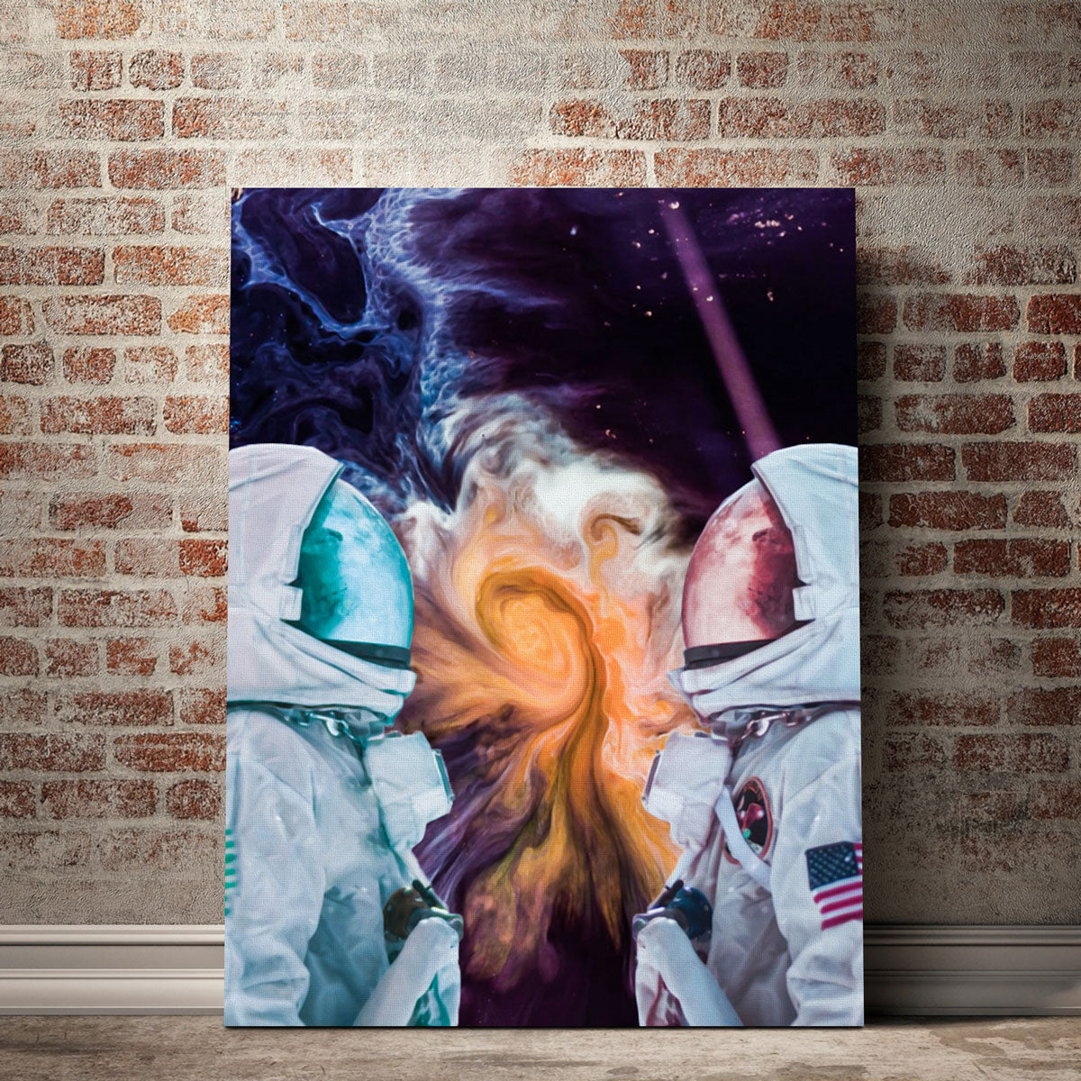 Space Guardians Wall Art