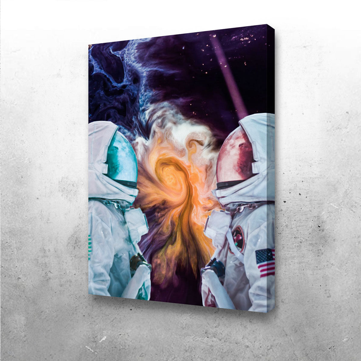 Space Guardians Wall Art