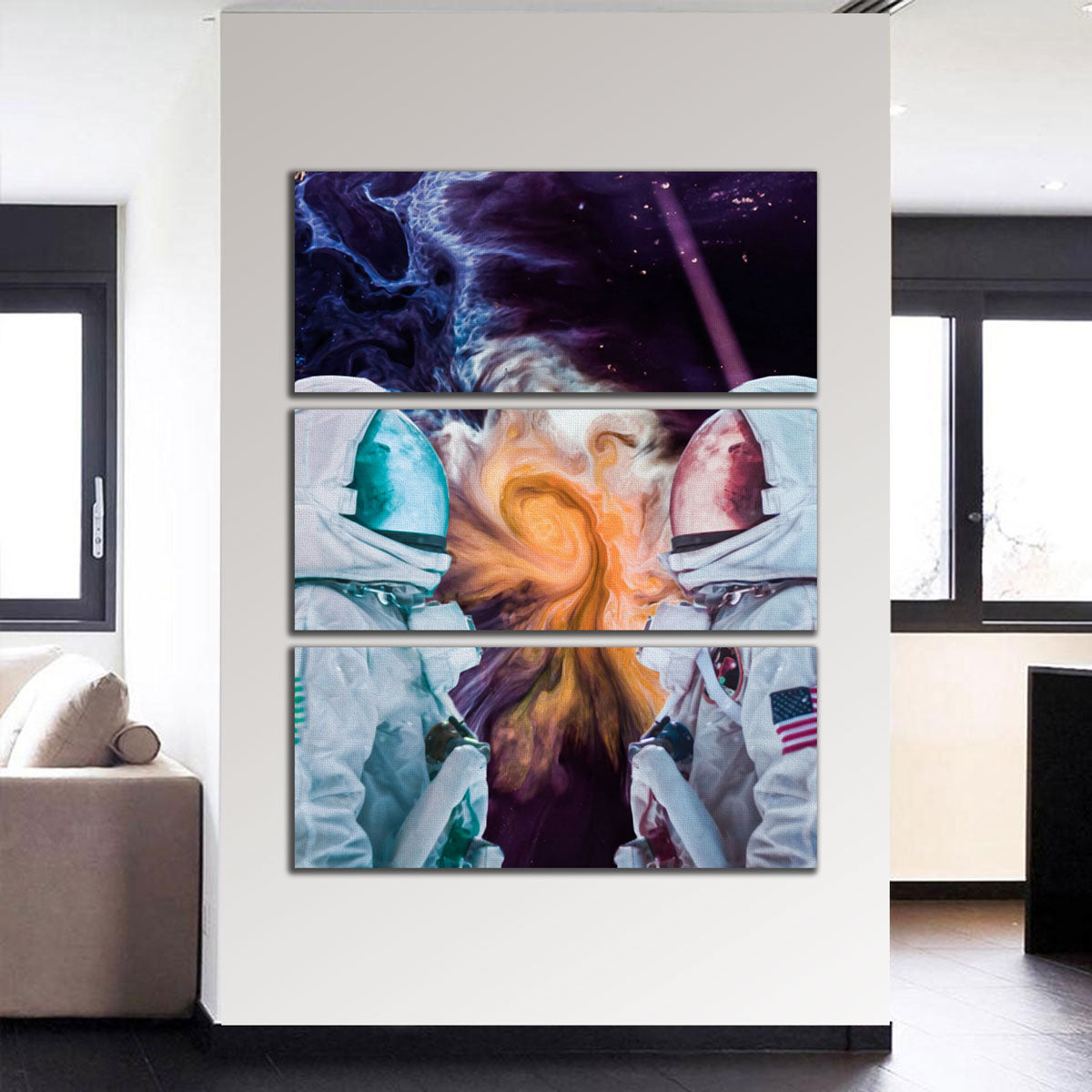 Space Guardians Wall Art