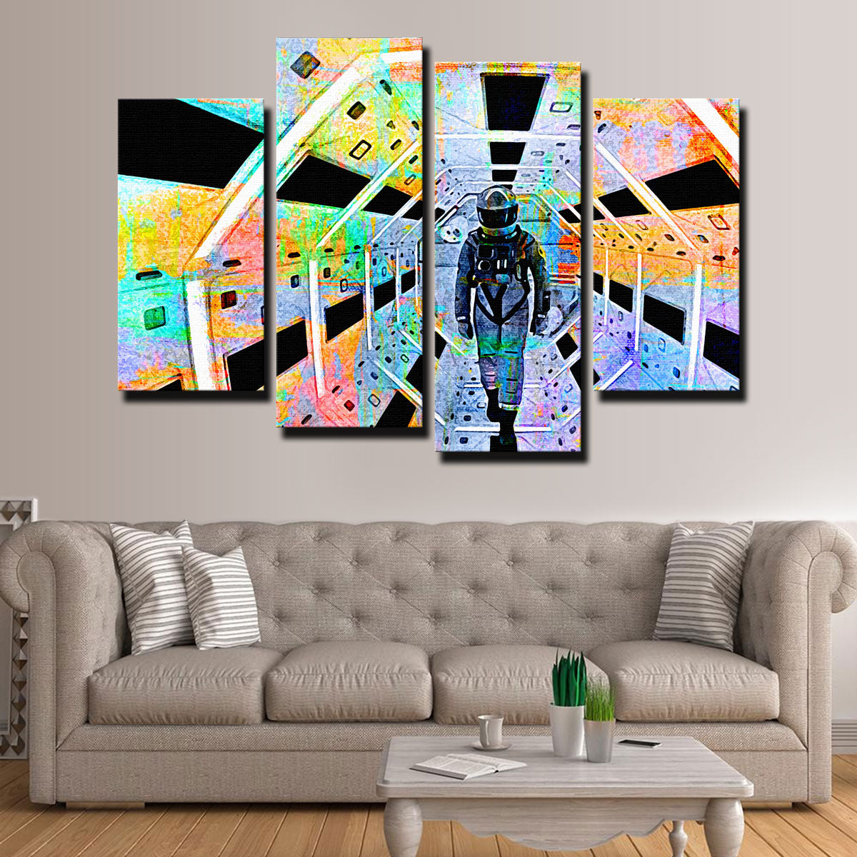 Space Odyssey Wall Art