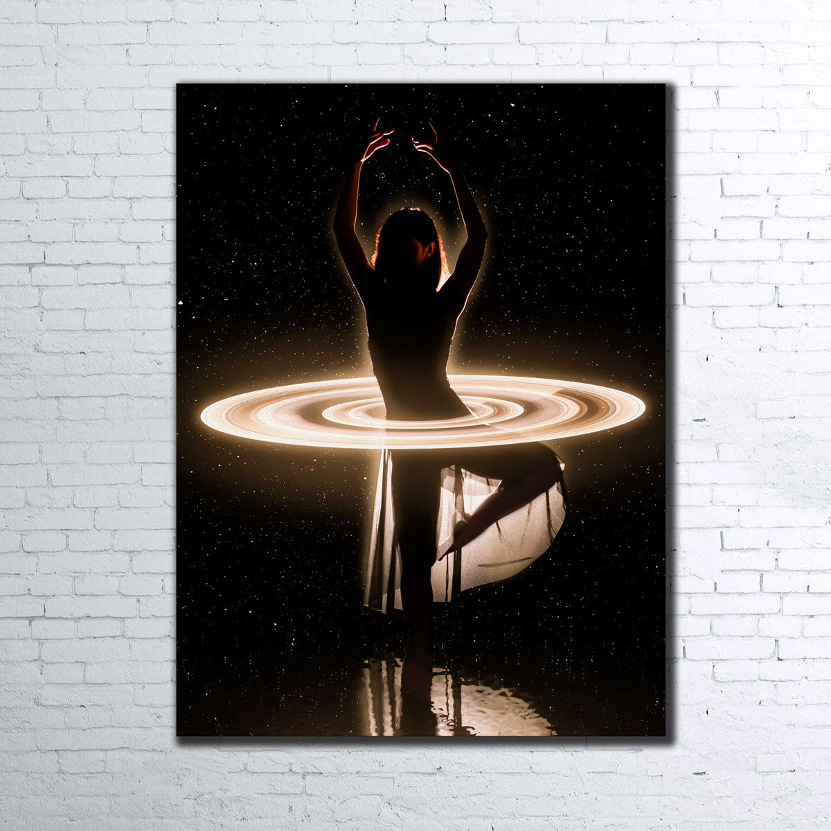 Space Dancer Wall Art