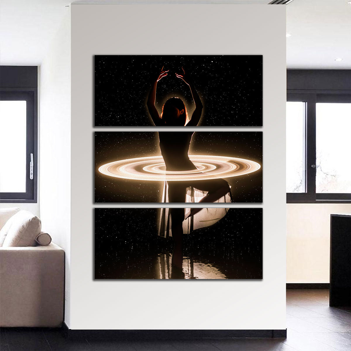 Space Dancer Wall Art