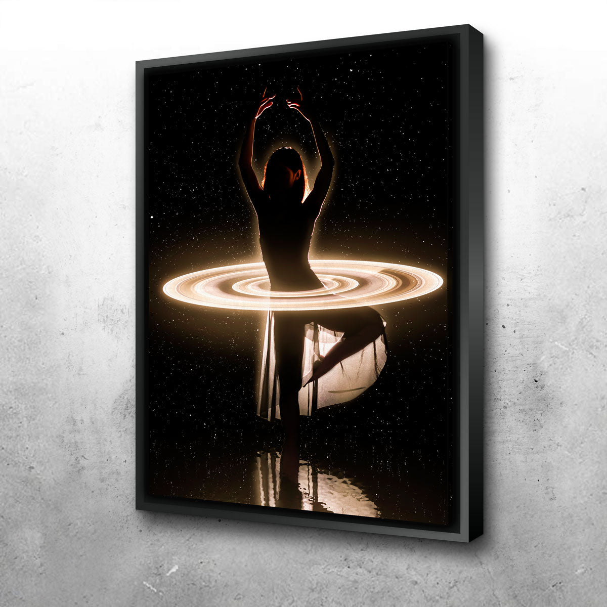 Space Dancer Wall Art