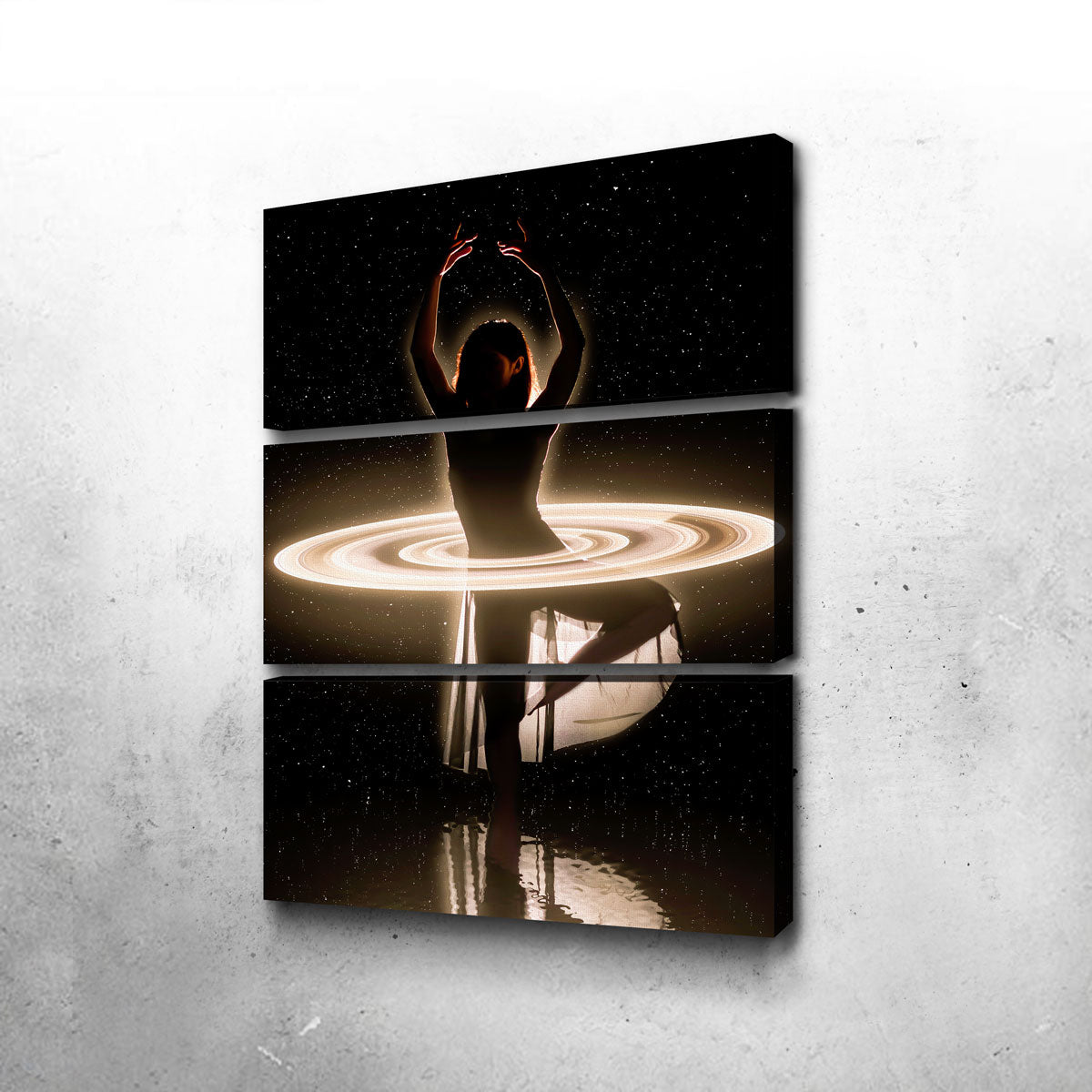 Space Dancer Wall Art