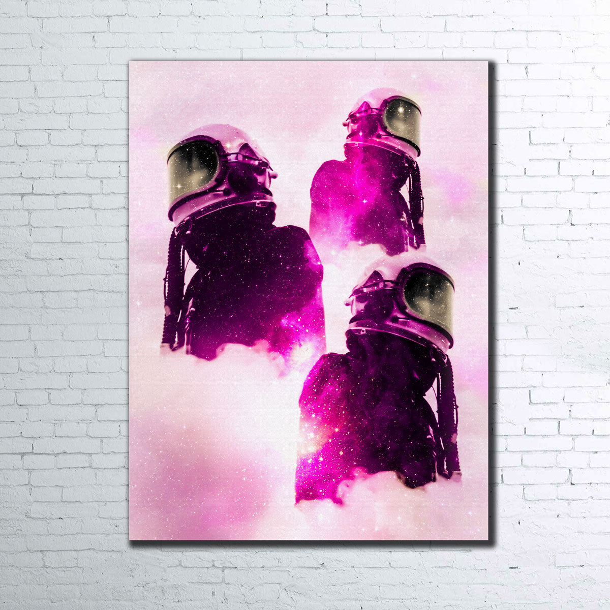 Space Explorers Wall Art
