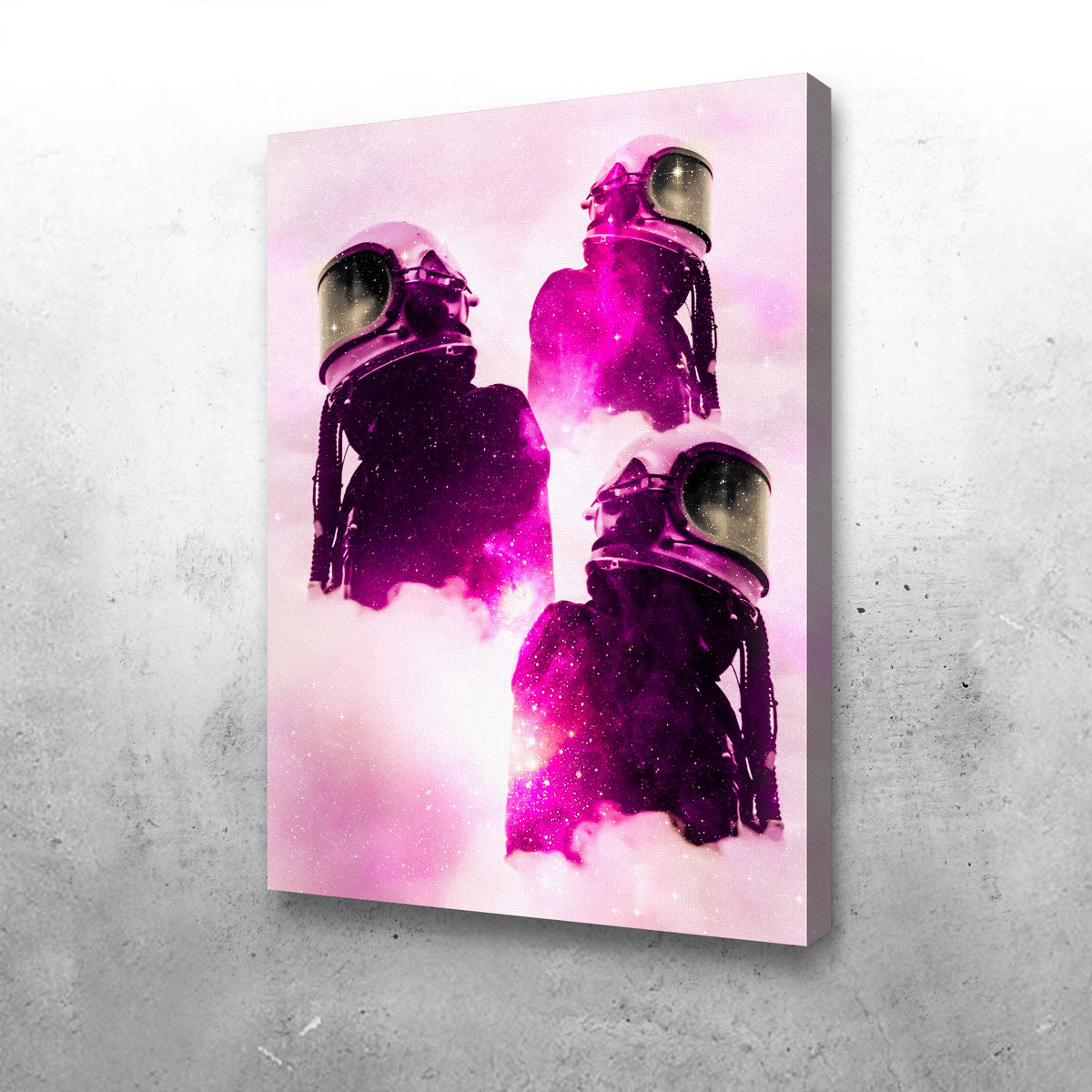 Space Explorers Wall Art