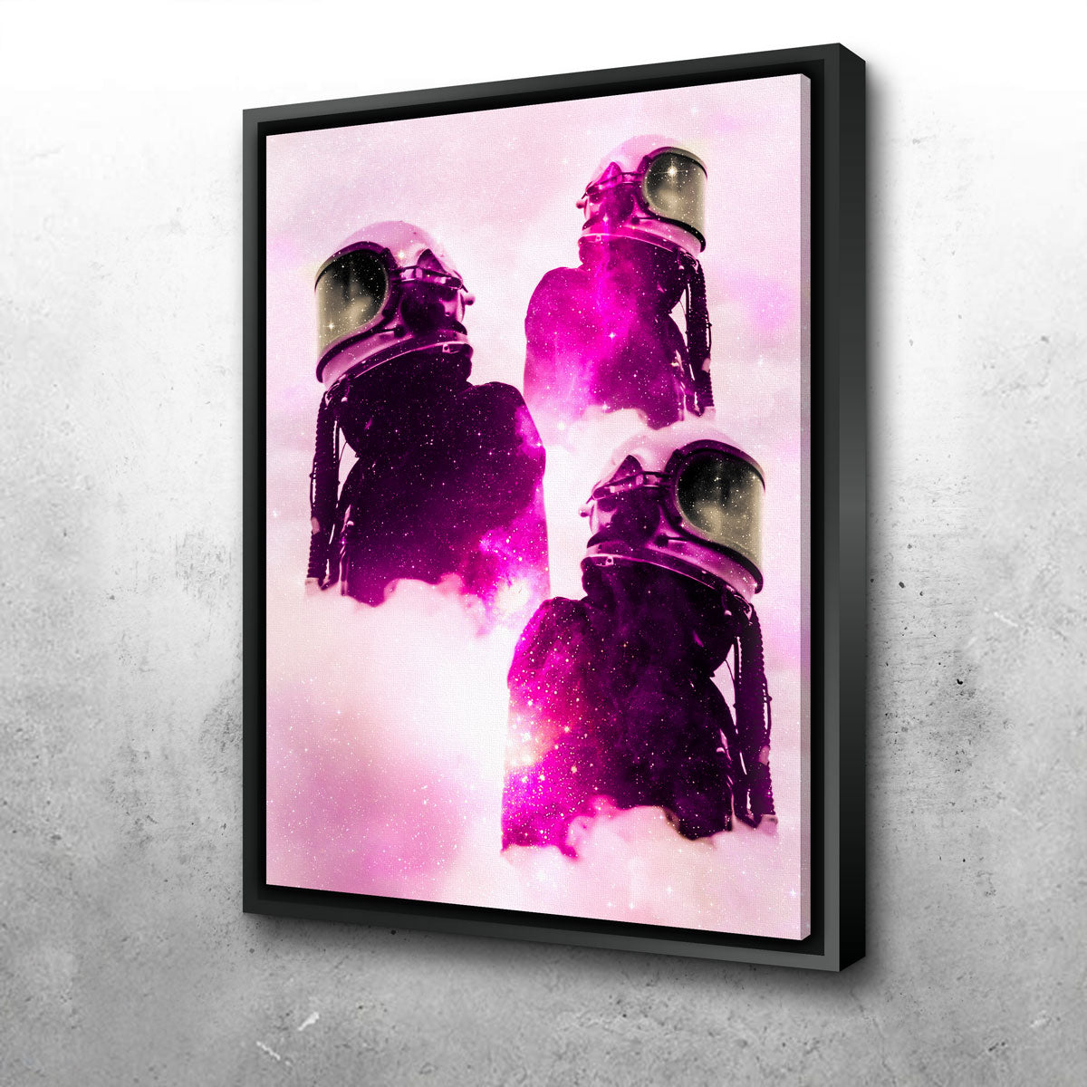 Space Explorers Wall Art