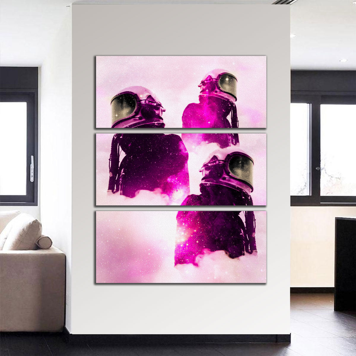 Space Explorers Wall Art