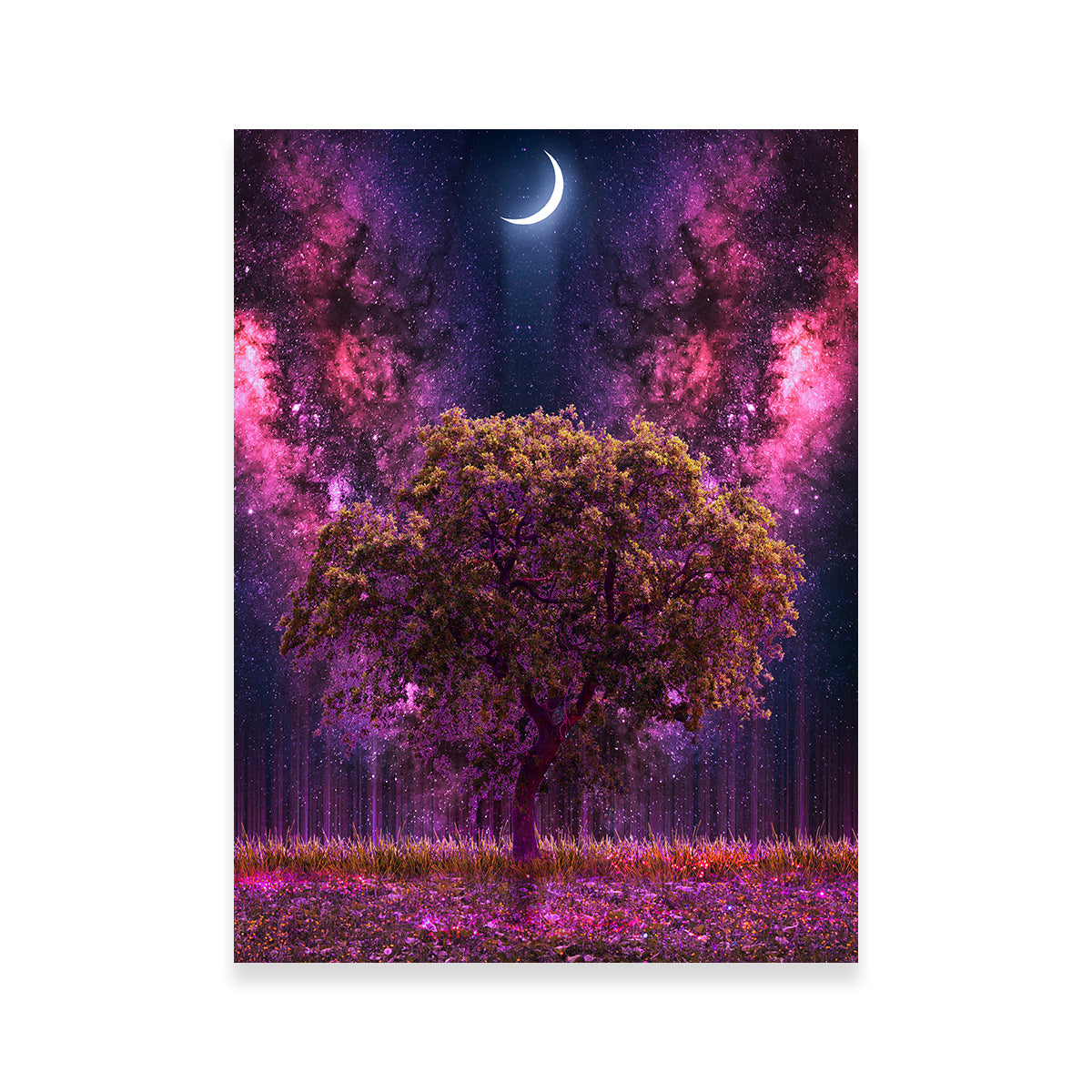 Space Ground Wall Art