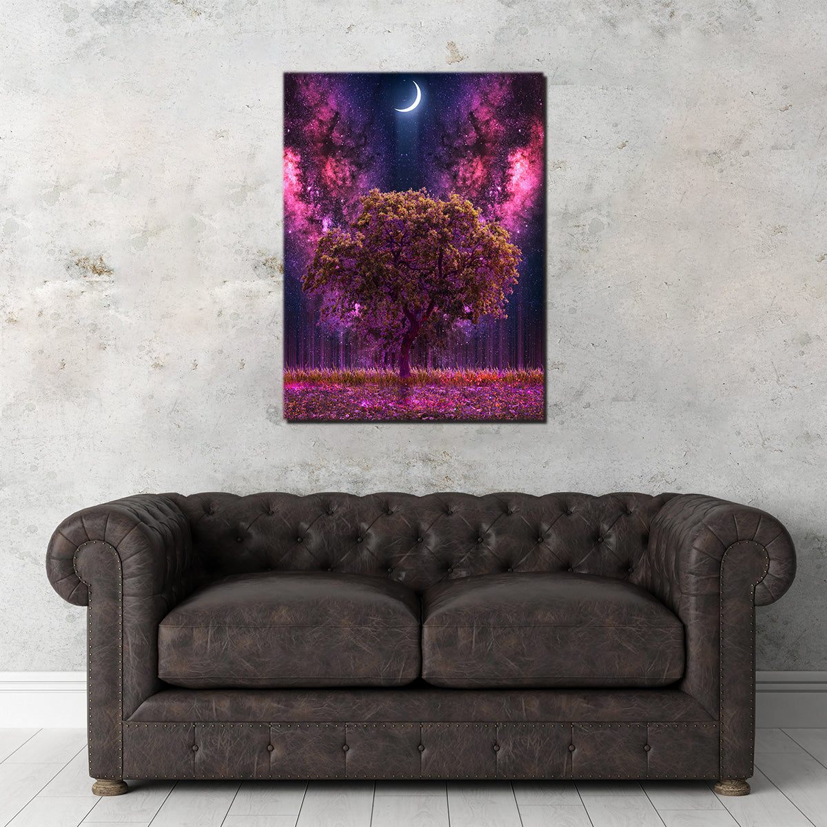 Space Ground Wall Art