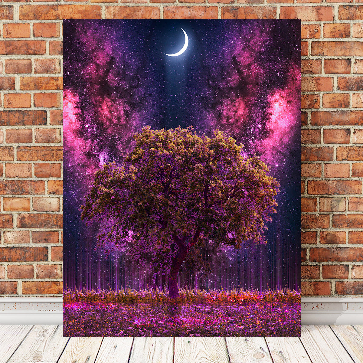 Space Ground Wall Art