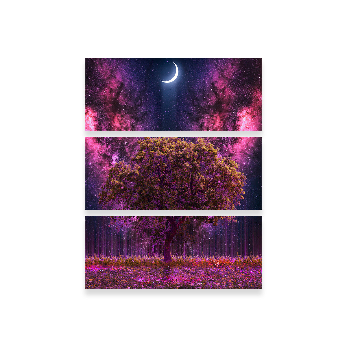 Space Ground Wall Art