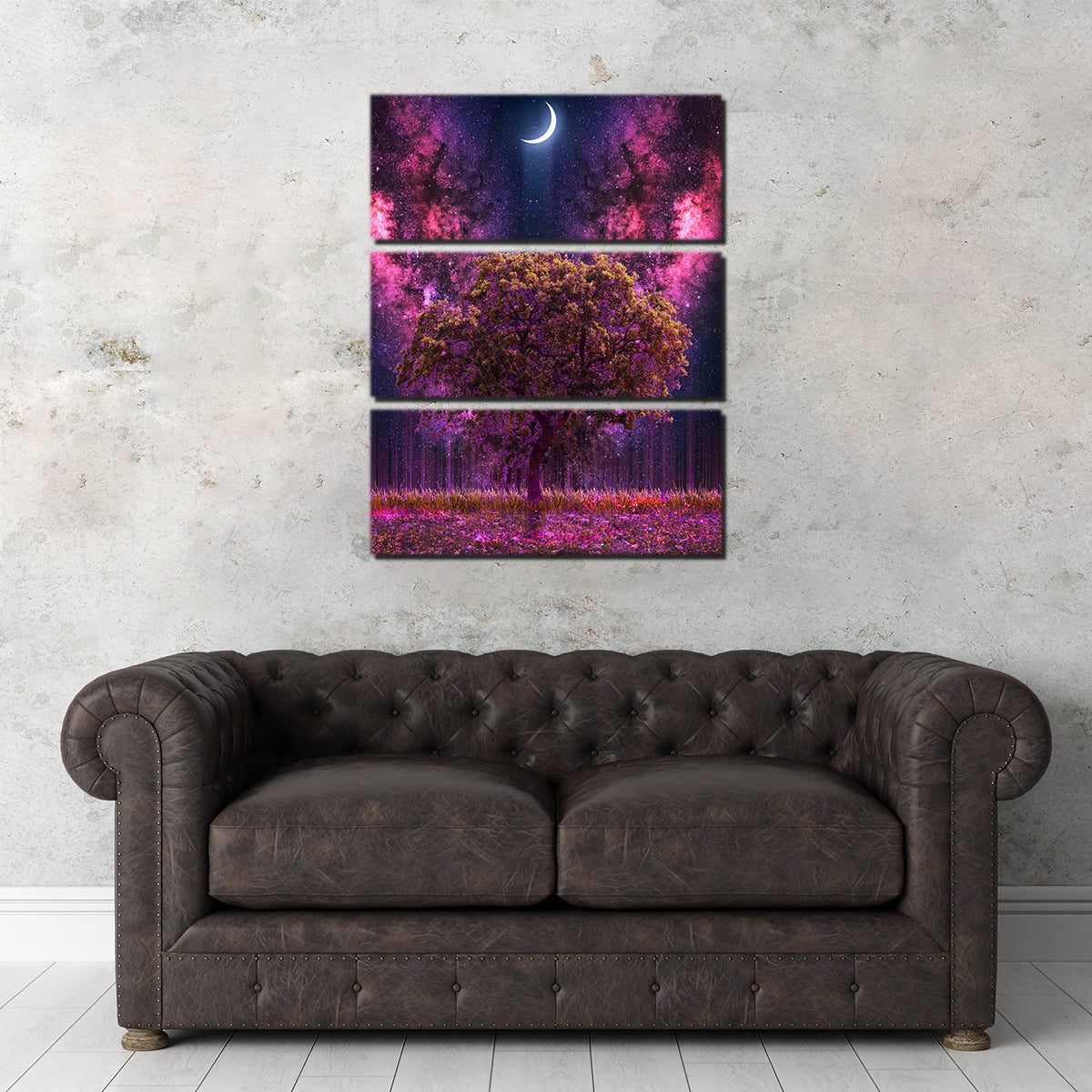 Space Ground Wall Art