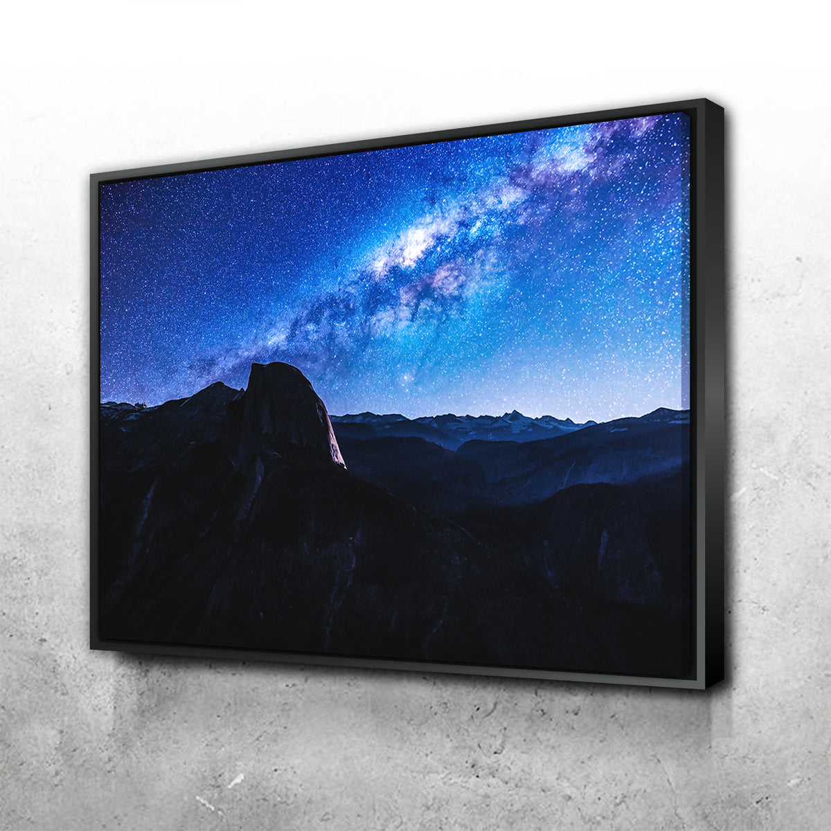 Space and Half Dome Wall Art