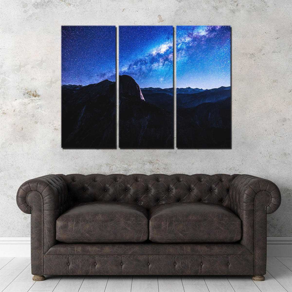 Space and Half Dome Wall Art