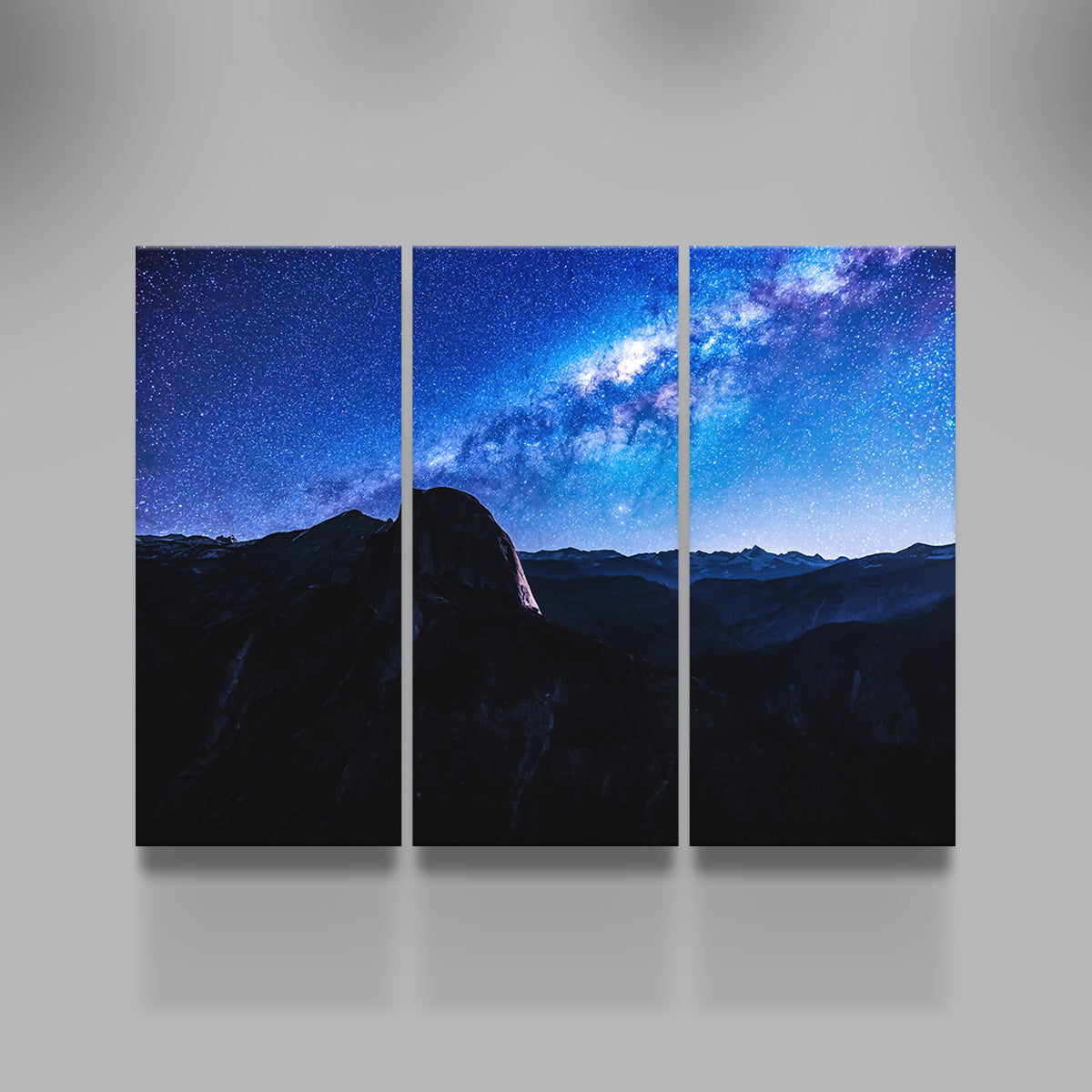 Space and Half Dome Wall Art