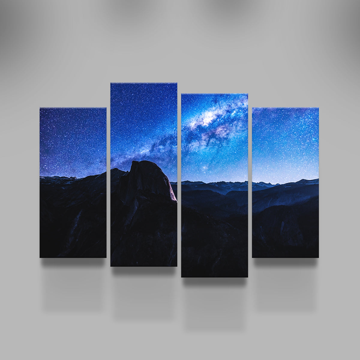 Space and Half Dome Wall Art