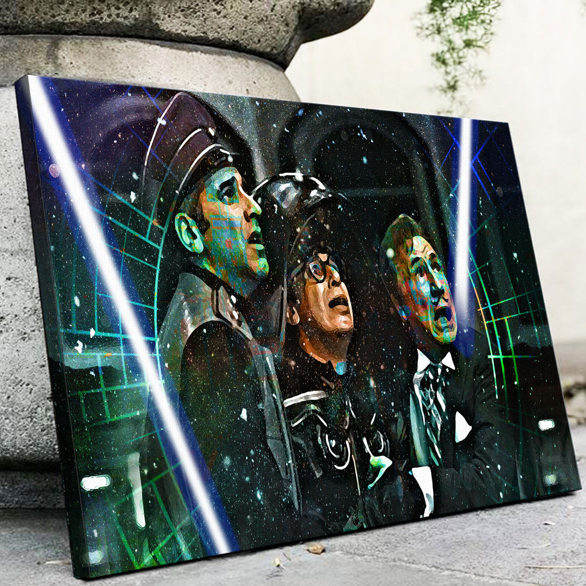 Spaceballs Canvas Set