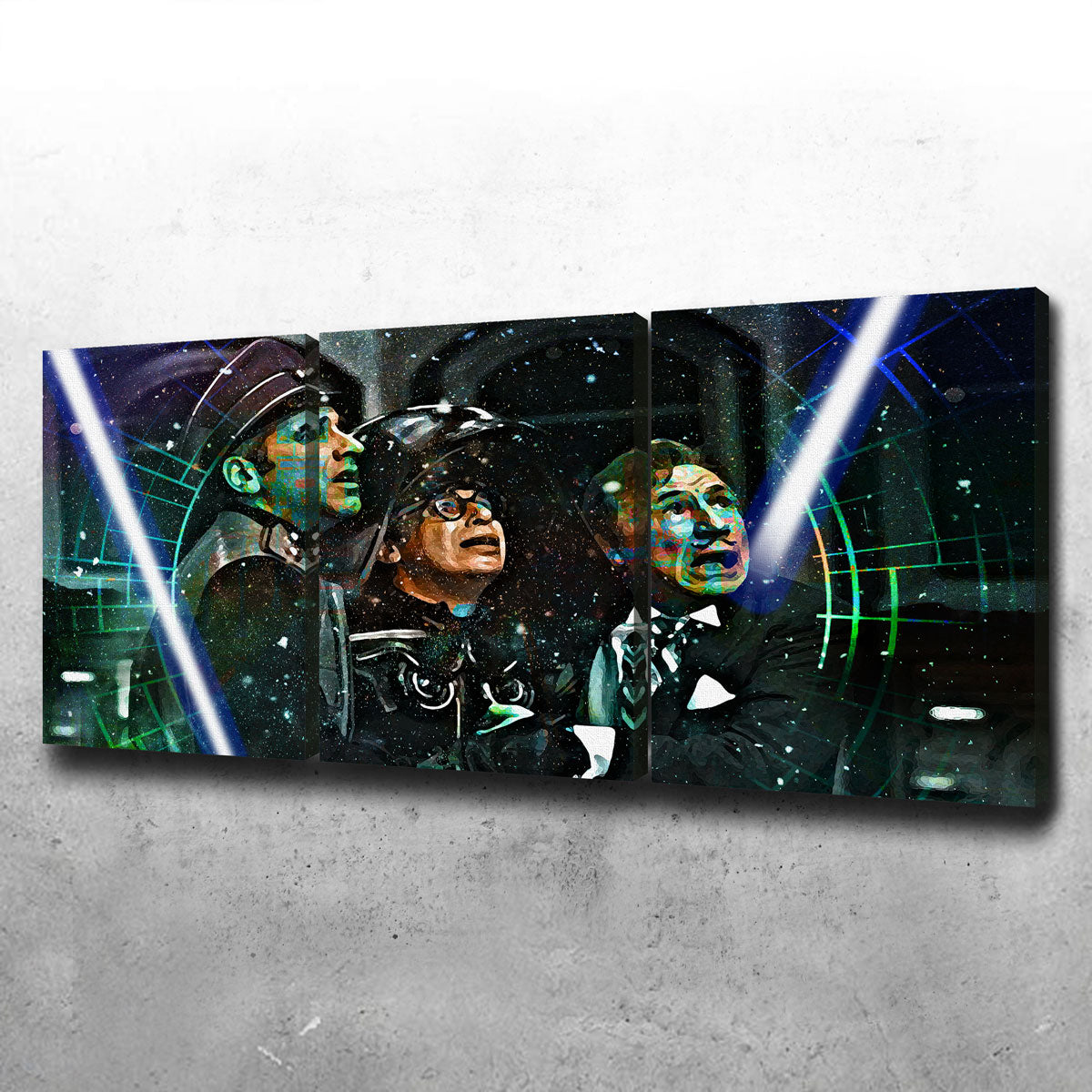 Spaceballs Canvas Set