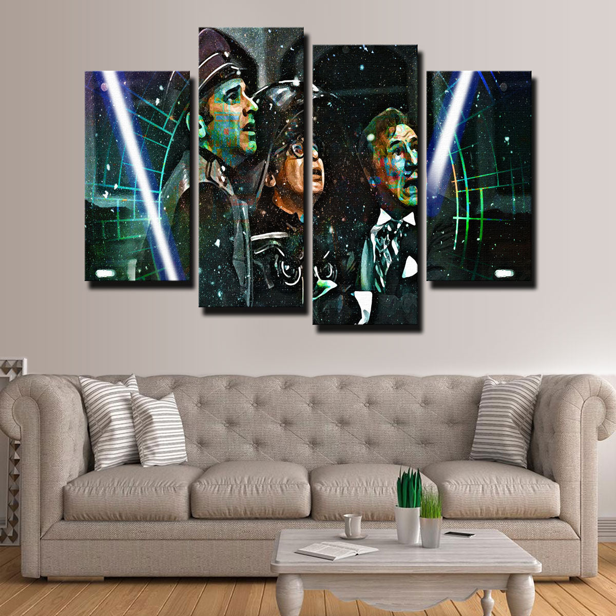 Spaceballs Canvas Set