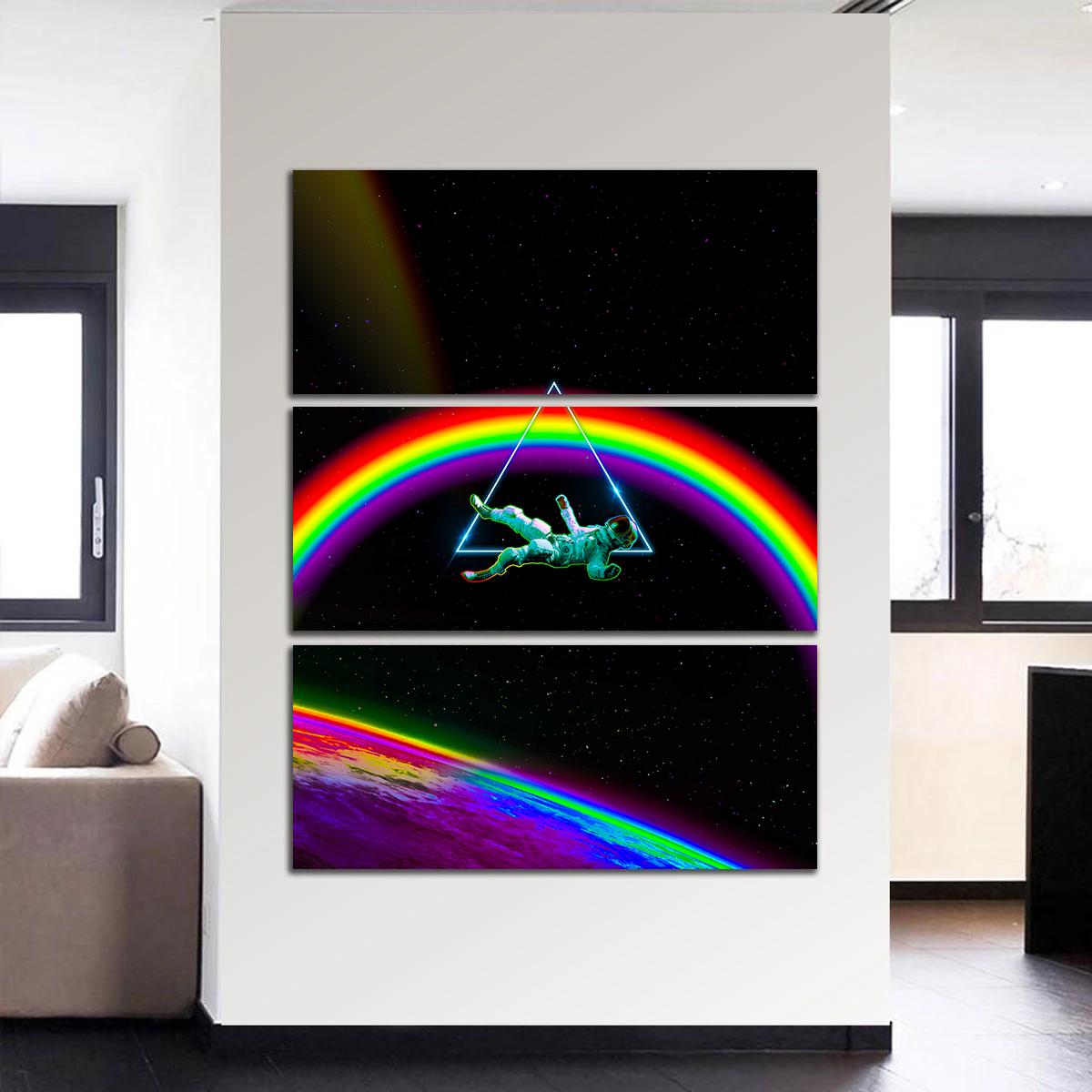 Spacefall Wall Art