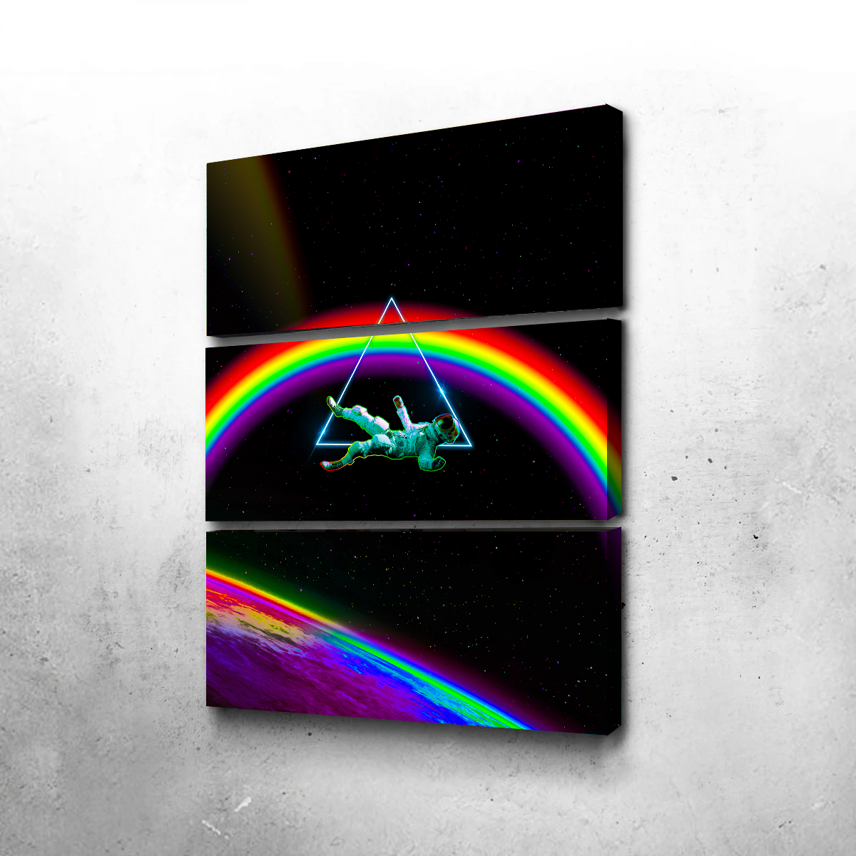 Spacefall Wall Art