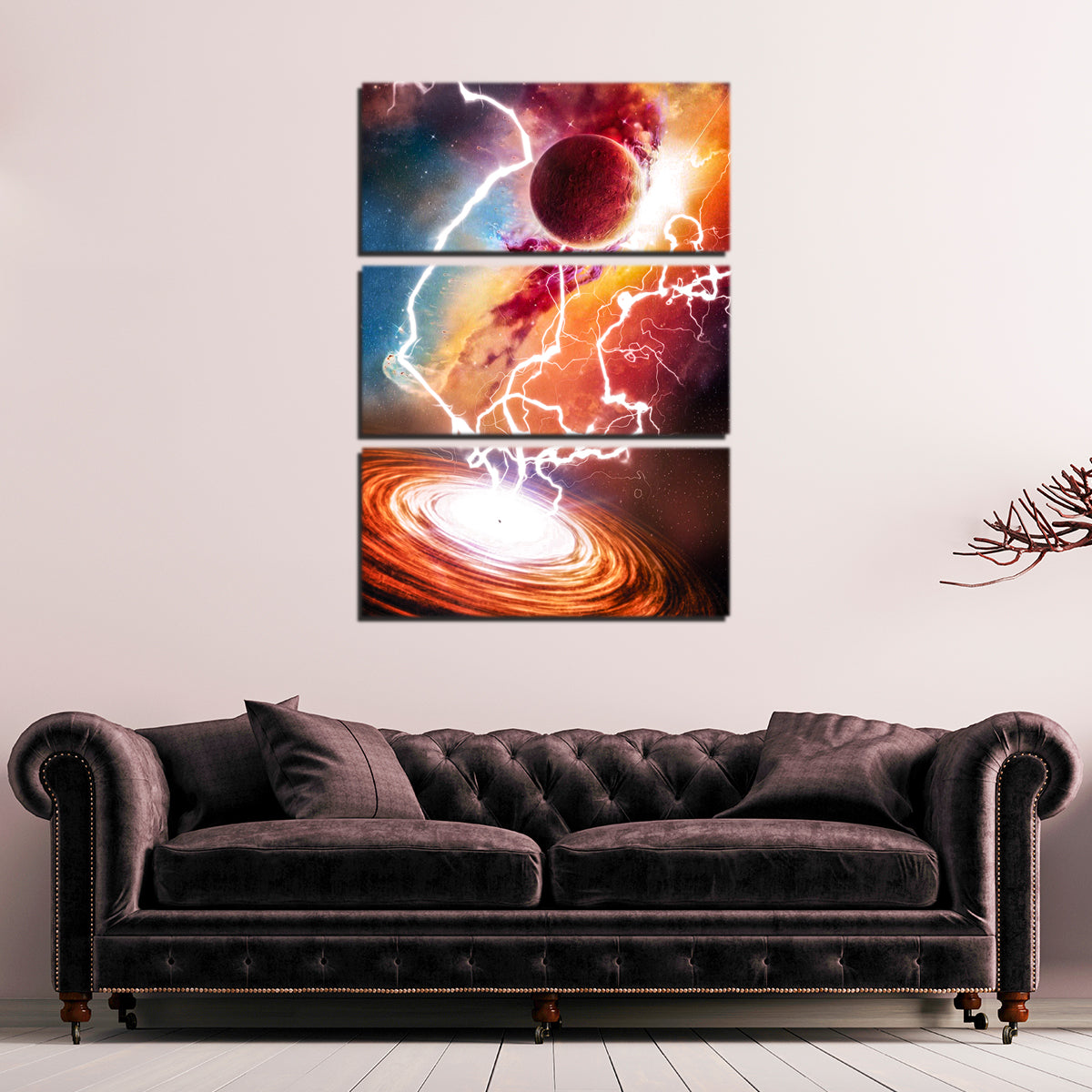 Spacescape 13 Wall Art
