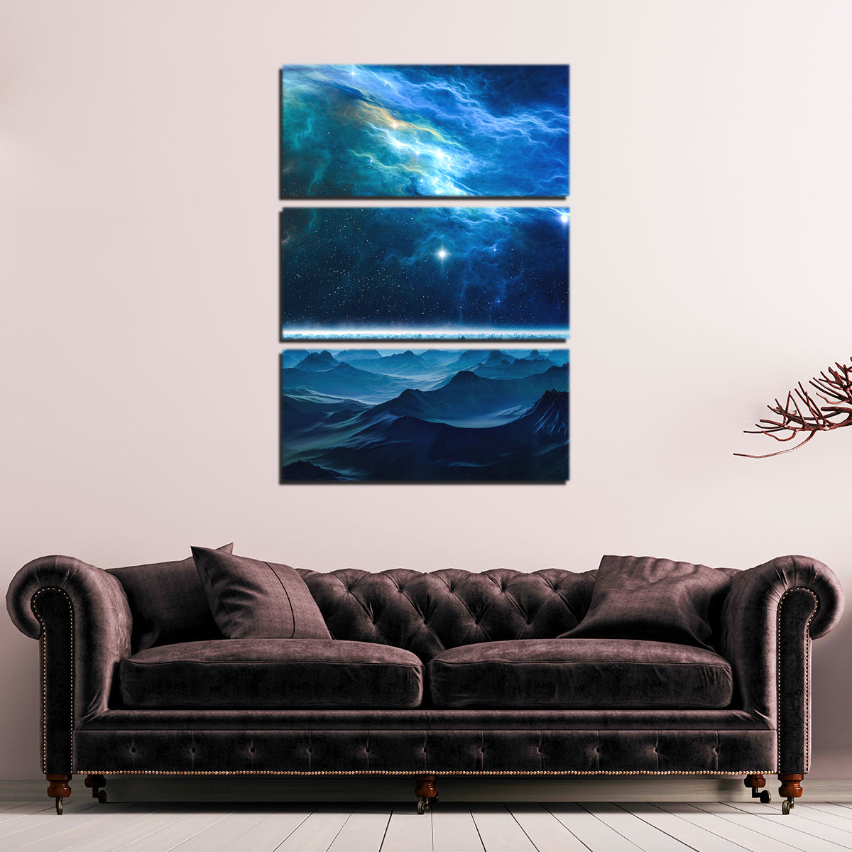 Spacescape 15 Wall Art
