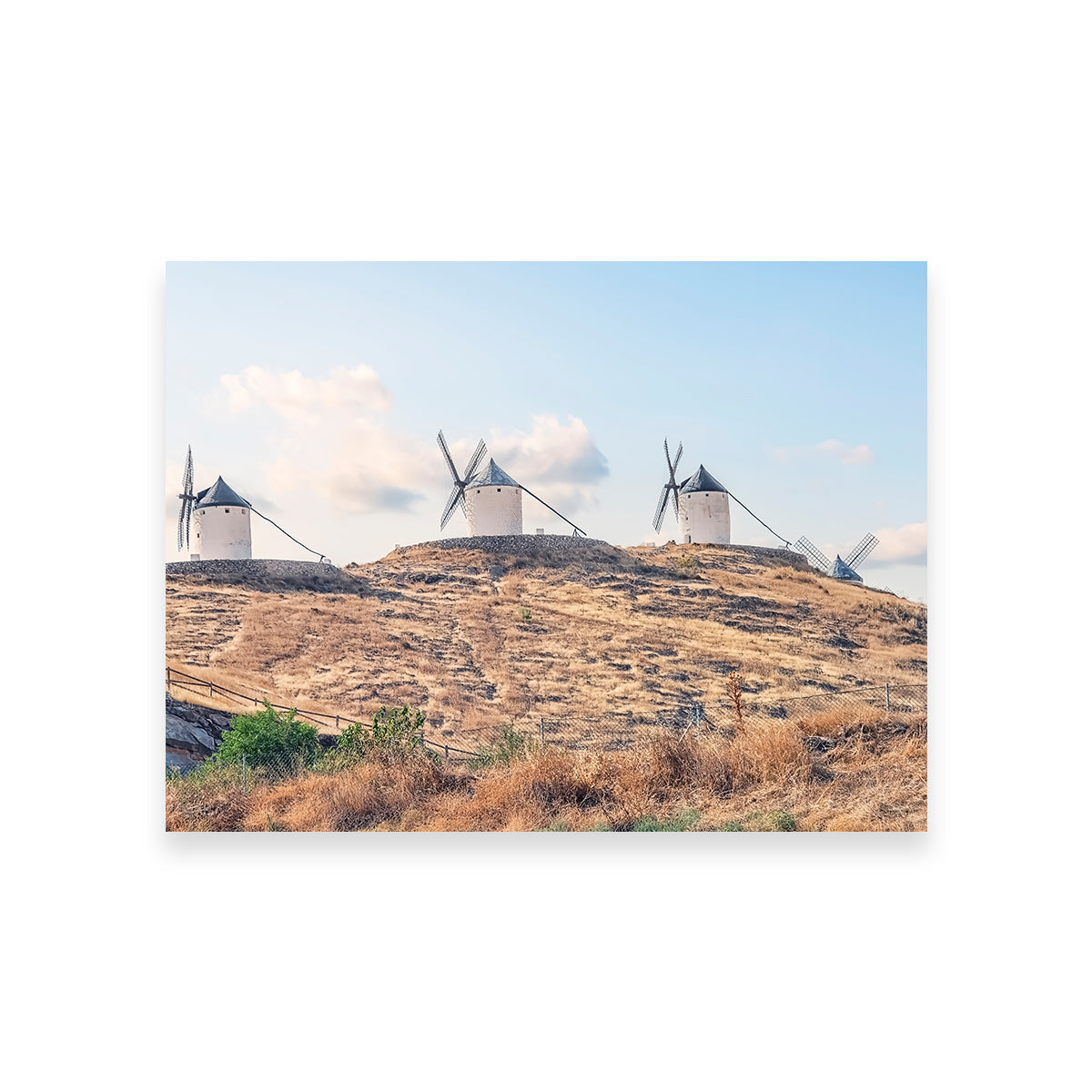 Spanish Landscape Wall Art
