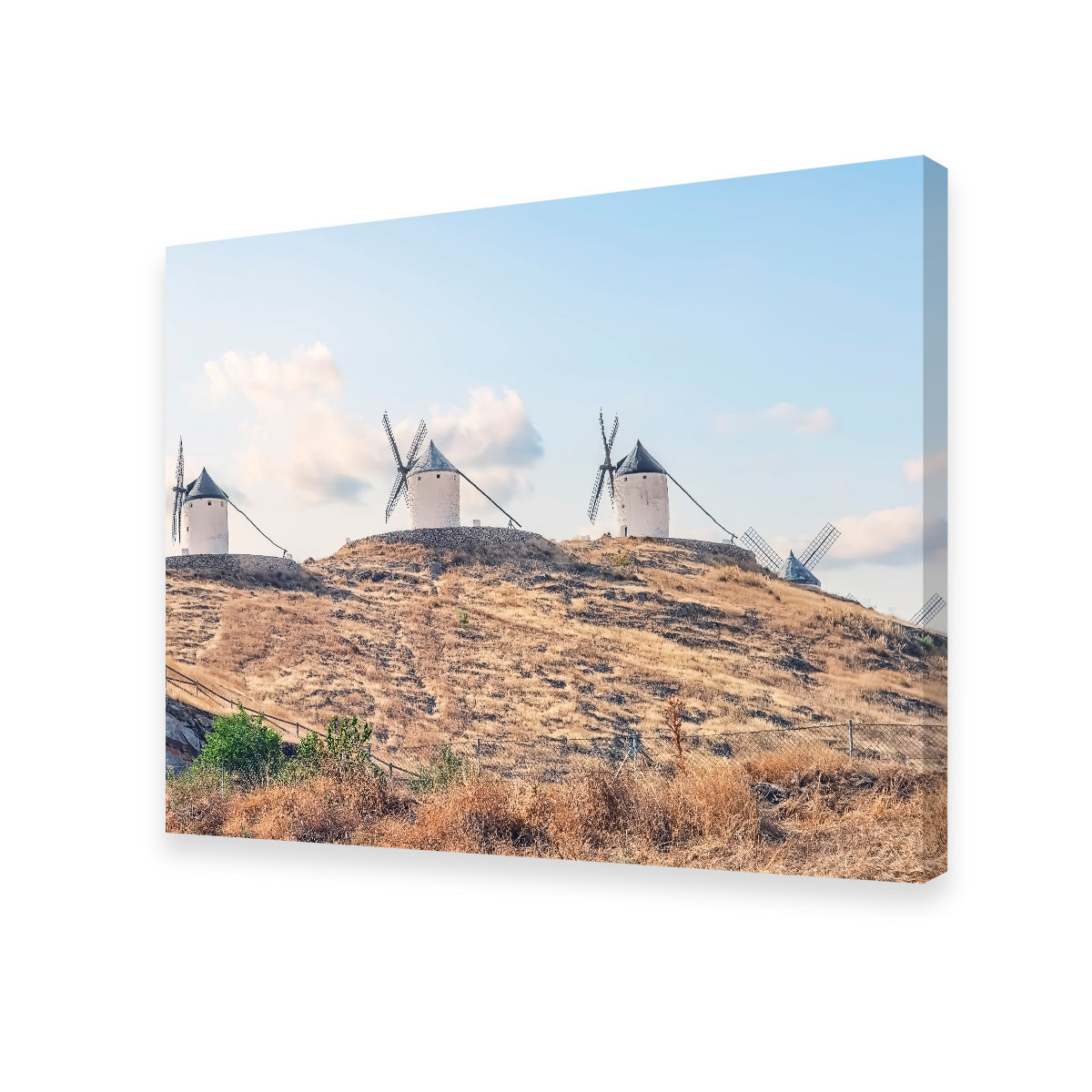 Spanish Landscape Wall Art