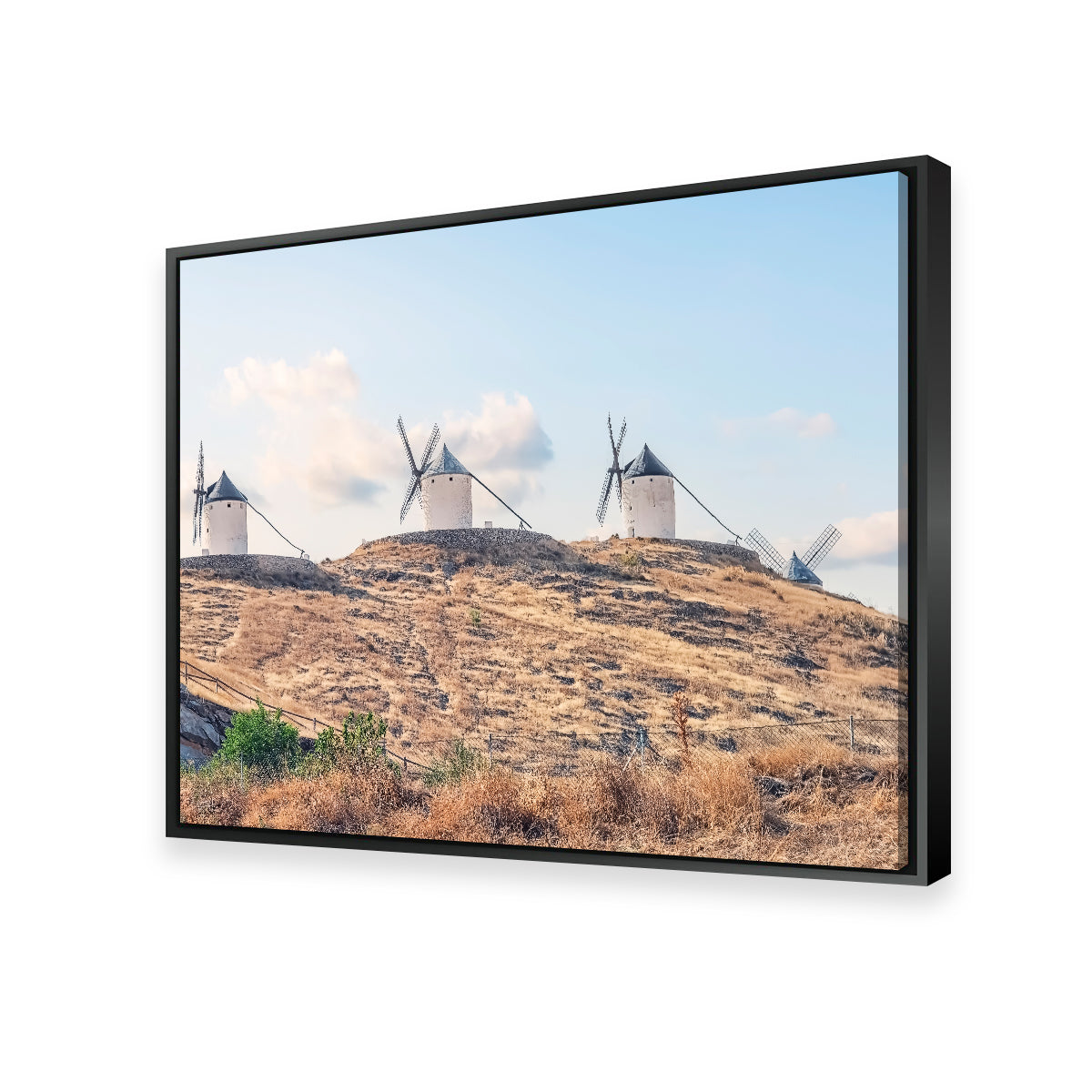 Spanish Landscape Wall Art