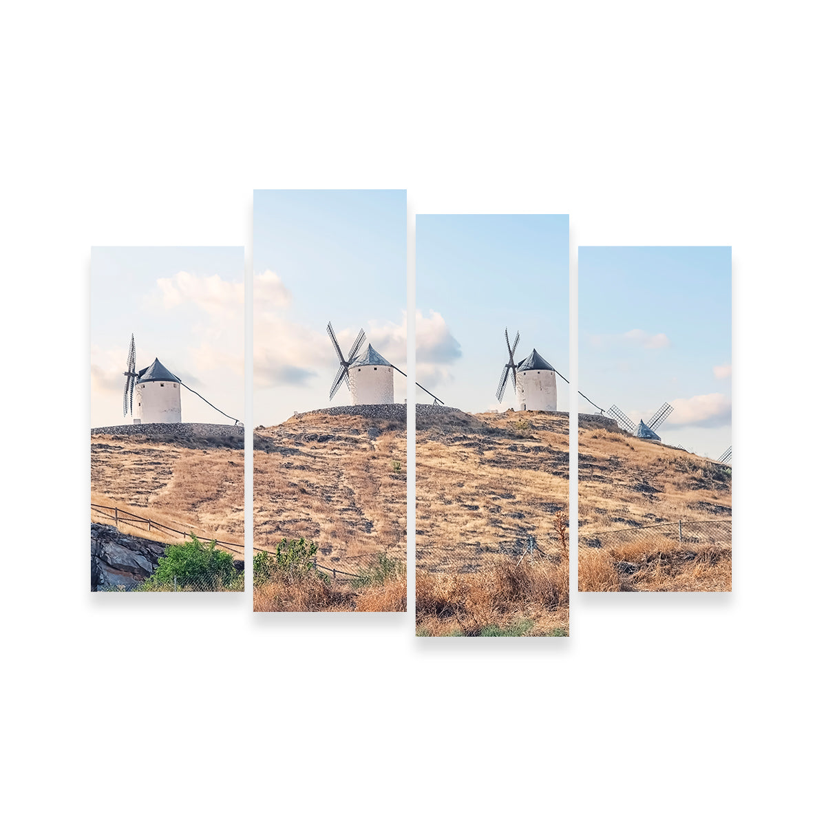 Spanish Landscape Wall Art