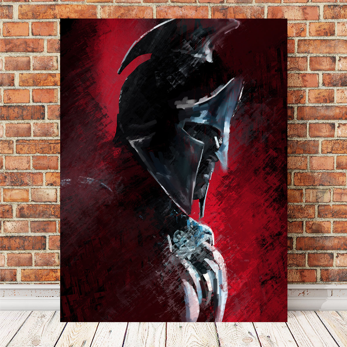 Spartan Warrior Wall Art