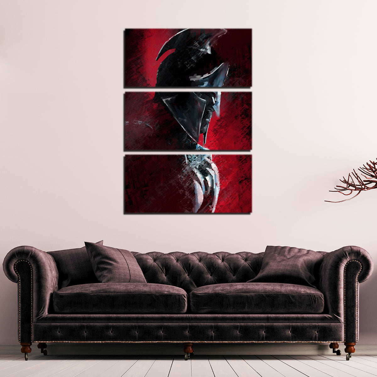 Spartan Warrior Wall Art