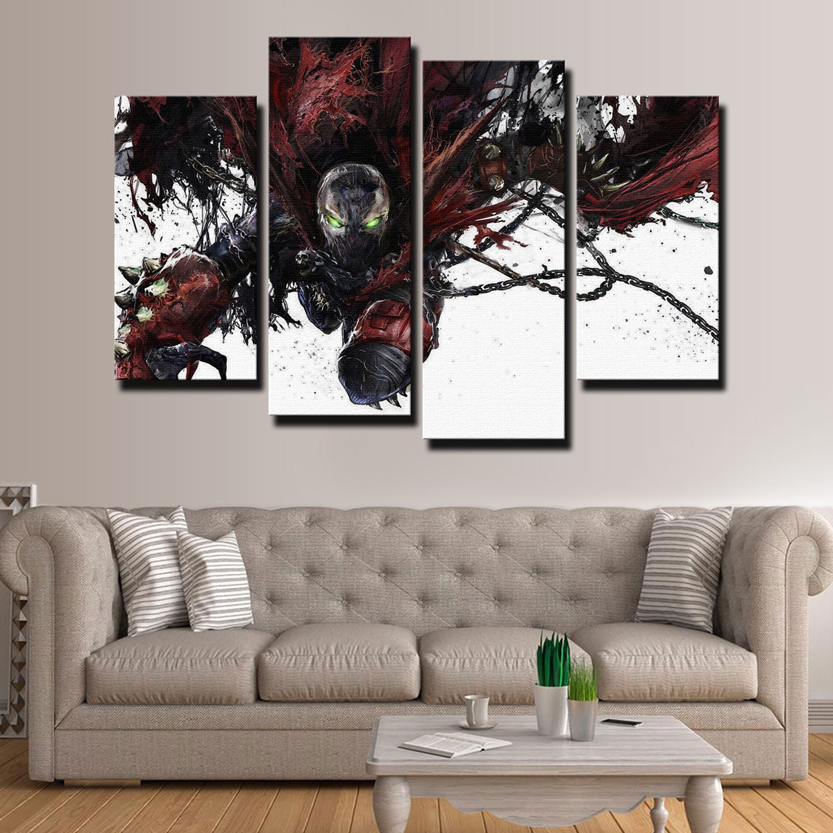 Spawn Wall Art