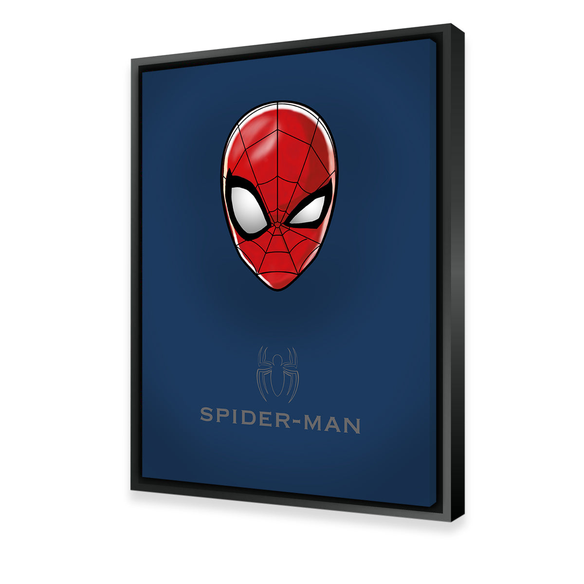 Spider Man Head Wall Art