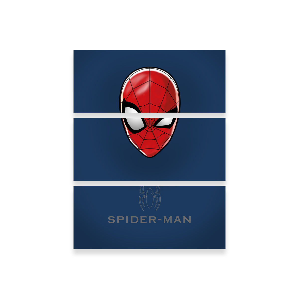 Spider Man Head Wall Art