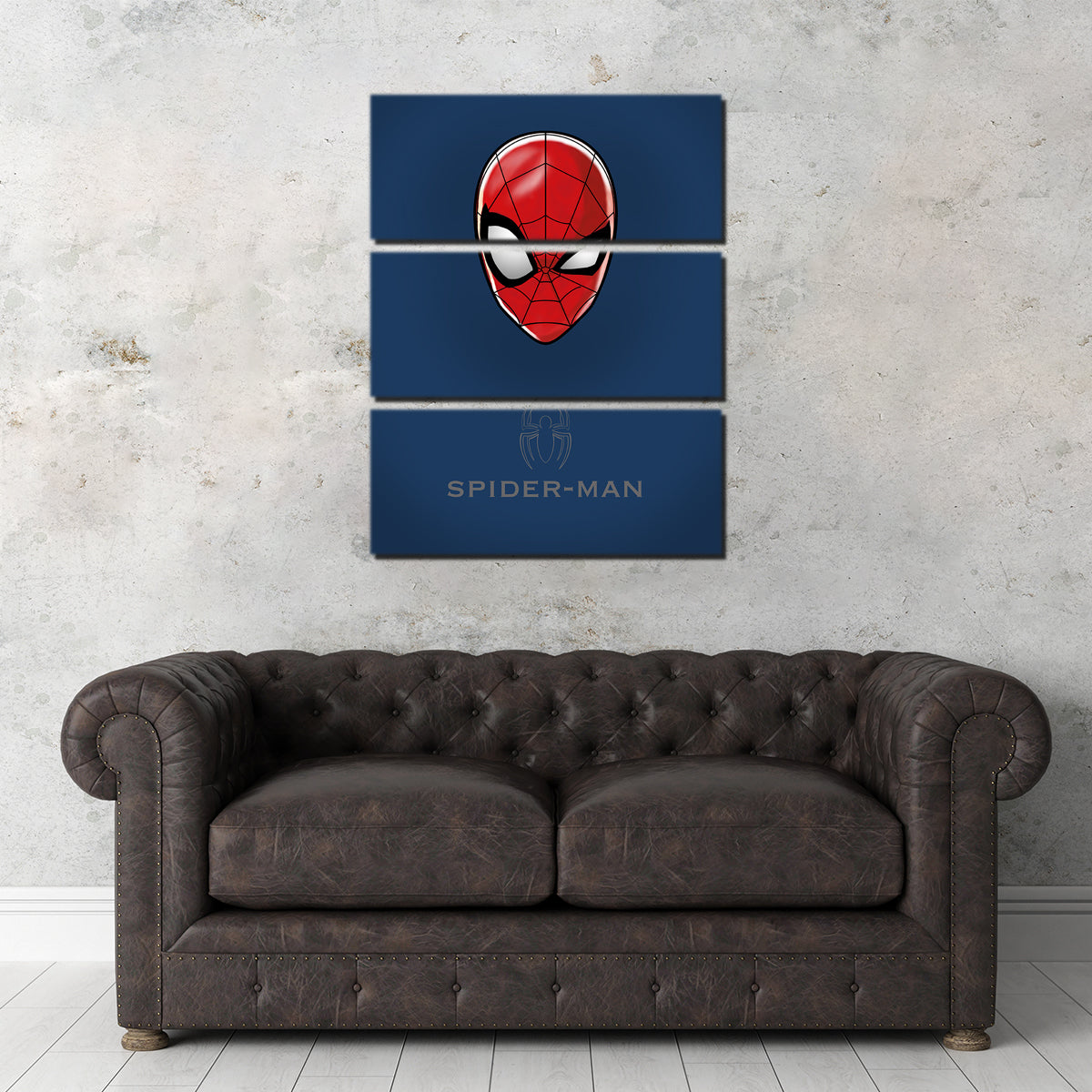Spider Man Head Wall Art