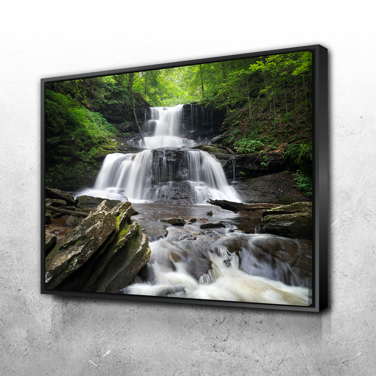 Split Decision Wall Art