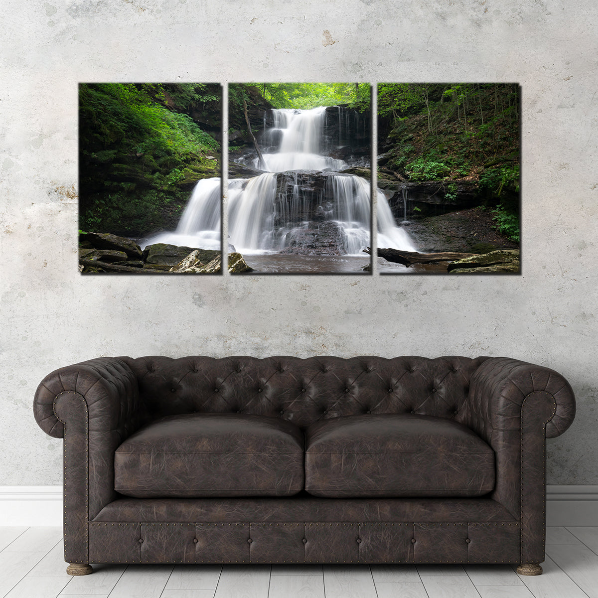 Split Decision Wall Art