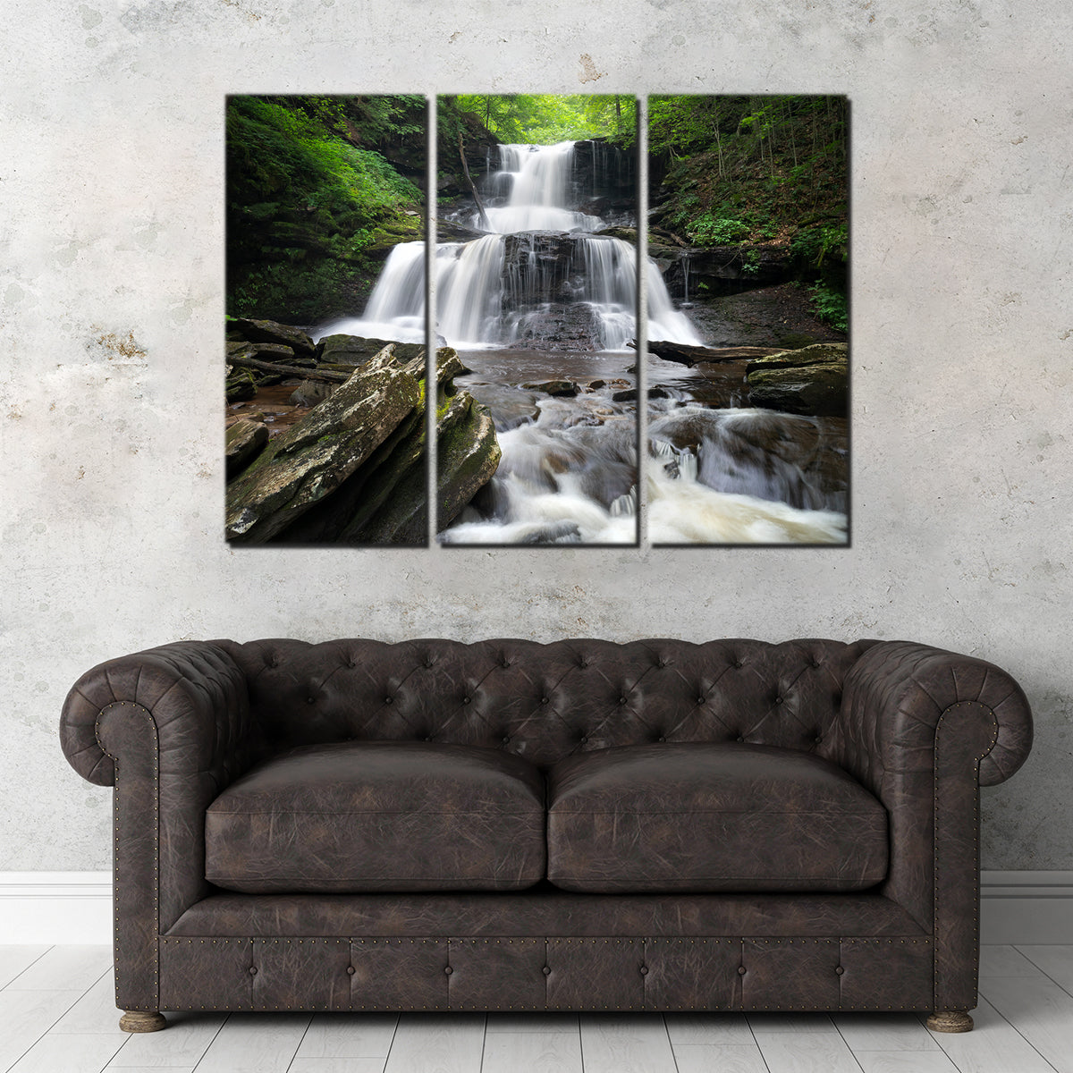 Split Decision Wall Art