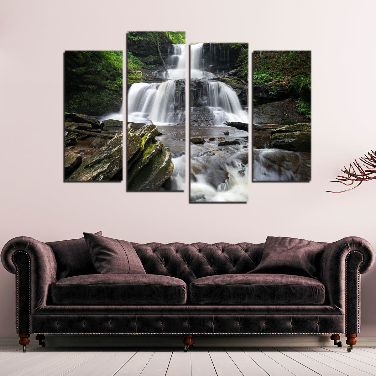 Split Decision Wall Art