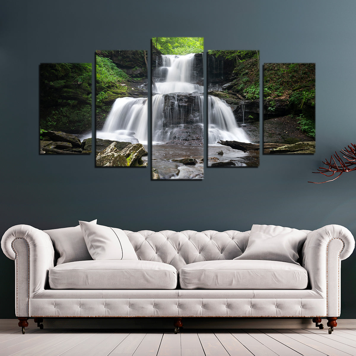 Split Decision Wall Art