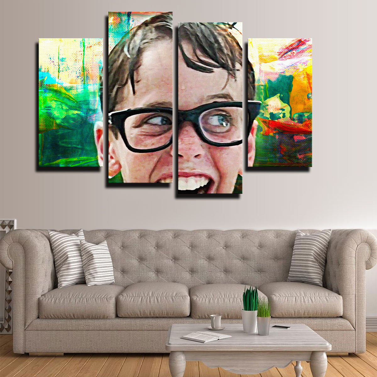 Squints Wall Art