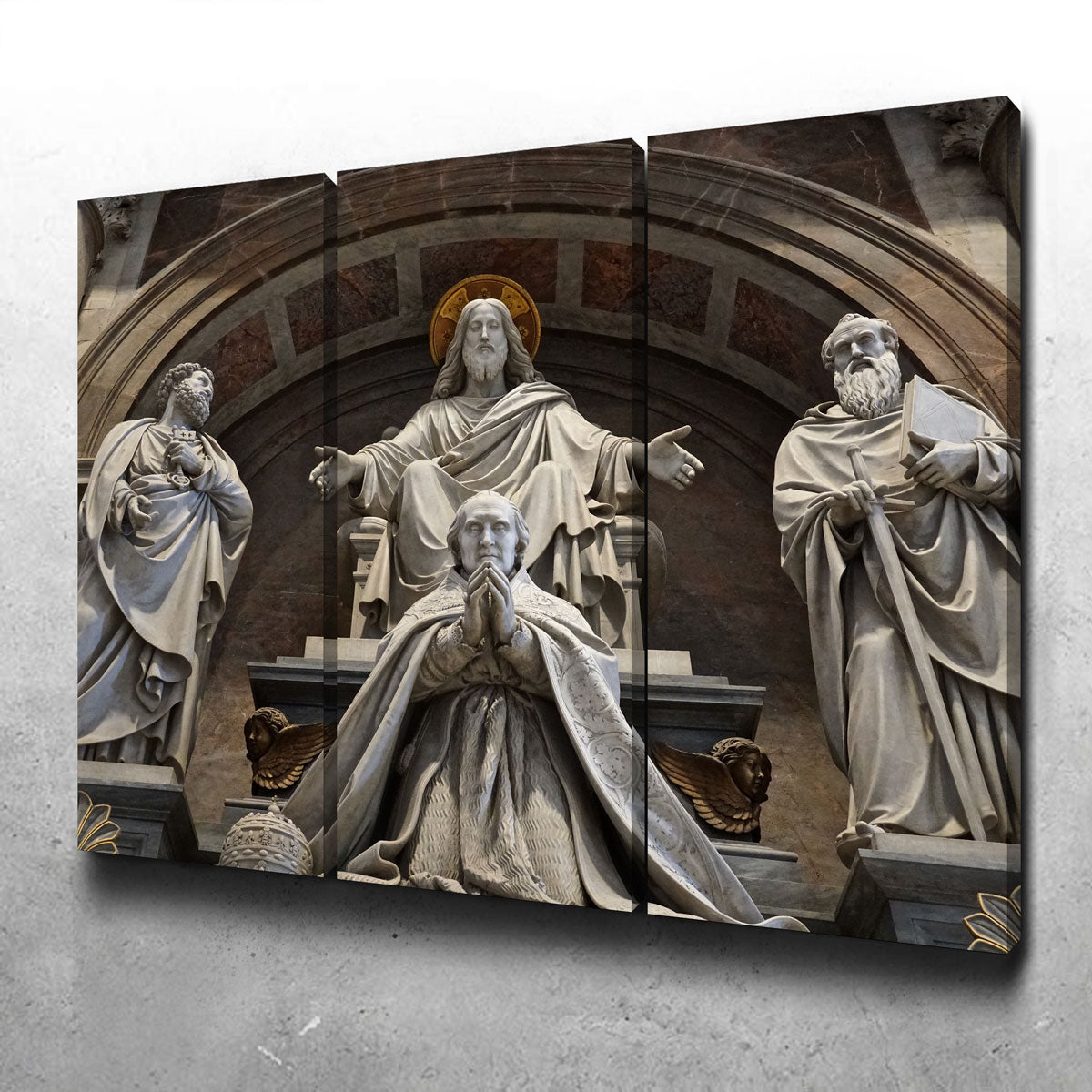 St. Peter's Basilica Vatican City Wall Art